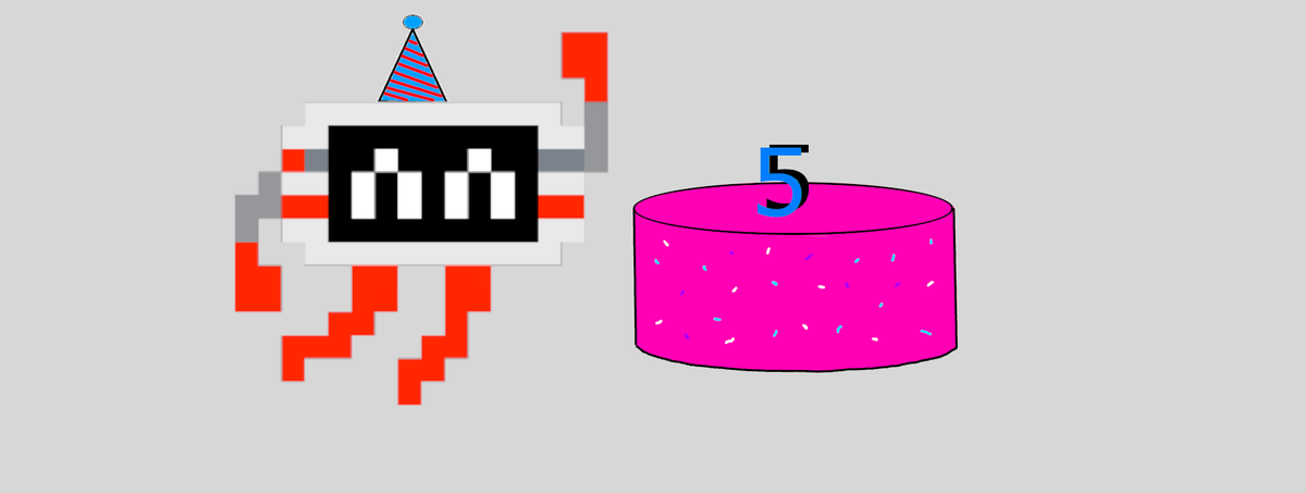 5 Games for 5 Years